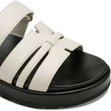 Marco Tozzi - 2-27407-44 - Slipper - Blauw - Synthetisch - F-breedte