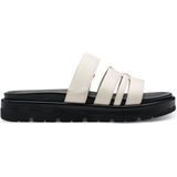 Marco Tozzi - 2-27407-44 - Slipper - Blauw - Synthetisch - F-breedte