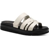 Marco Tozzi - 2-27407-44 - Slipper - Blauw - Synthetisch - F-breedte