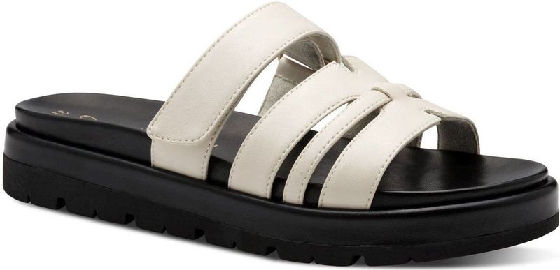 Marco Tozzi - 2-27407-44 - Slipper - Blauw - Synthetisch - F-breedte