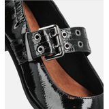 Marco Tozzi - Ballerina - Zwart - E Lak