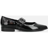 Marco Tozzi - Ballerina - Zwart - E Lak