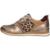 Marco Tozzi - Leopard Sneakers - Beige - Dames
