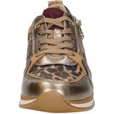 Marco Tozzi - Leopard Sneakers - Beige - Dames