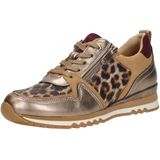 Marco Tozzi - Leopard Sneakers - Beige - Dames