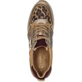 Marco Tozzi - Leopard Sneakers - Beige - Dames