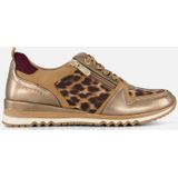 Marco Tozzi - Leopard Sneakers - Beige - Dames