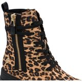 Caprice Dames Enkellaarsje 9-25450-43 345 G-breedte Maat: 36 EU