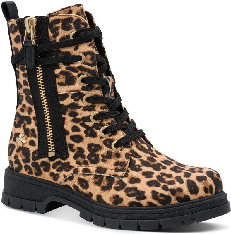 Caprice Dames Enkellaarsje 9-25450-43 345 G-breedte Maat: 36 EU