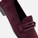 Marco Tozzi - Instappers - Rood - Suede