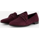 Marco Tozzi - Instappers - Rood - Suede