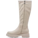 Marco Tozzi - 2-25682-45 - Dameslaarzen - Ecru - Veterboots