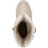 Marco Tozzi - 2-25682-45 - Dameslaarzen - Ecru - Veterboots