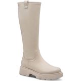 Marco Tozzi - 2-25682-45 - Dameslaarzen - Ecru - Veterboots