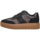 Marco Tozzi - Sneakers Laag - Zwart - Sneakers