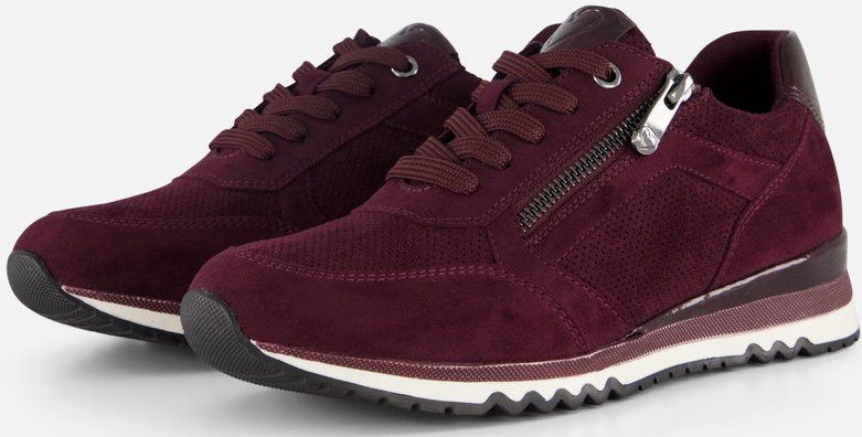 Marco Tozzi - Sneakers - Rood - Textiel