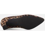 Marco Tozzi - Leopard Pumps - Beige - Textiel