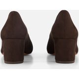 Marco Tozzi - Pumps - Bruin - Textiel