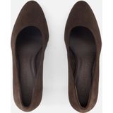 Marco Tozzi - Pumps - Bruin - Textiel