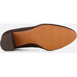 Marco Tozzi - Pumps - Bruin - Textiel