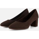 Marco Tozzi - Pumps - Bruin - Textiel