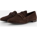 Marco Tozzi - Instappers - Bruin - Suede