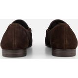 Marco Tozzi - Instappers - Bruin - Suede