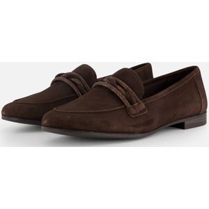 Marco Tozzi - Instappers - Bruin - Suede