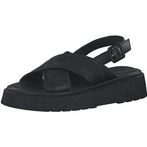 s.Oliver, Schoenen, Dames, Zwart, 40 EU, Flat Sandalen