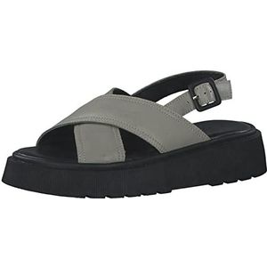 s.Oliver Damessandalen 5-28201-20, sage, 36 EU