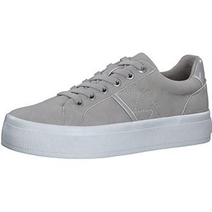 s.Oliver Lage damessneakers 5-23663-20, grijs (light grey), 37 EU