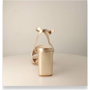 s.Oliver Sandaletten - HENRYKA - platin Pumps
