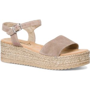 s.Oliver Damessandalen 5-5-28216-20, taupe, 41 EU