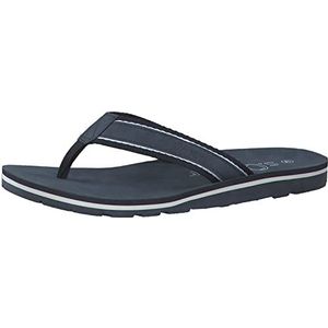 s.Oliver 5-5-17202-30 schuifsandalen voor heren, Donkerblauw, 41 EU