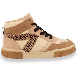 S Oliver Meisjes Sneaker Hoog Beige Comb BEIGE