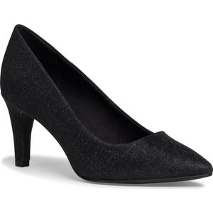 s.Oliver Dames [Dames] 5-22411-41 pumps, zwart glitter, 38 EU, Black Glitter, 38 EU