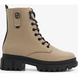 s.Oliver - 5-25214-41 - Enkellaarsjes - Taupe - Veganistisch - SOFT FOAM