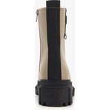 s.Oliver - 5-25214-41 - Enkellaarsjes - Taupe - Veganistisch - SOFT FOAM