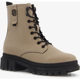 s.Oliver - 5-25214-41 - Enkellaarsjes - Taupe - Veganistisch - SOFT FOAM