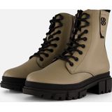 s.Oliver - 5-25214-41 - Enkellaarsjes - Taupe - Veganistisch - SOFT FOAM