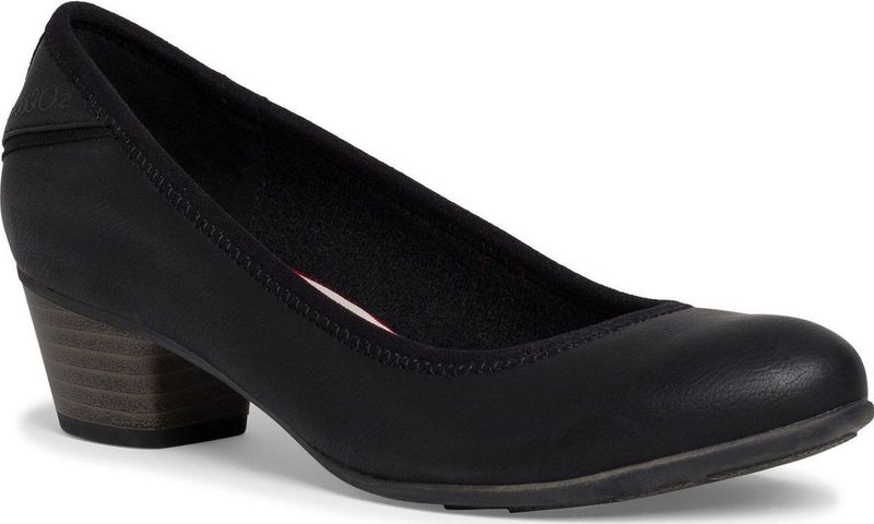 s.Oliver - 5-22301-41 - Pumps - Zwart - Kunststof