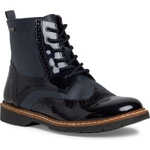 Donkerblauwe lakschoenen dames clearance