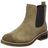 s.Oliver Chelsea-laarzen voor dames, 5-25315-41, pistache, 41 EU