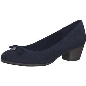 s.Oliver s.Oliver [Dames] 5-22321-41, damespumps, Navy Blauw