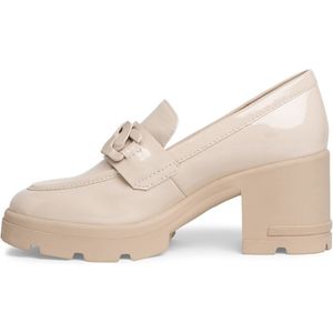 s.Oliver - Loafers - Glanzend Synthetisch - Zwart