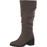 s.Oliver Dameslaarzen 5-25505-41, Dark Taupe, 37 EU