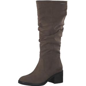 s.Oliver Dames 5-25505-41 Kniehoge laarzen, Dark Taupe, 41 EU