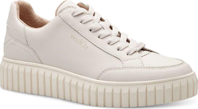 s.Oliver - Sneaker - Zwart - Synthetisch