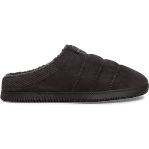 s.Oliver - Heren Pantoffels - Donkergrijs - Textiel