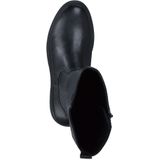 s.Oliver - Laarzen - Zwart - Imitatieleer - Blokhak